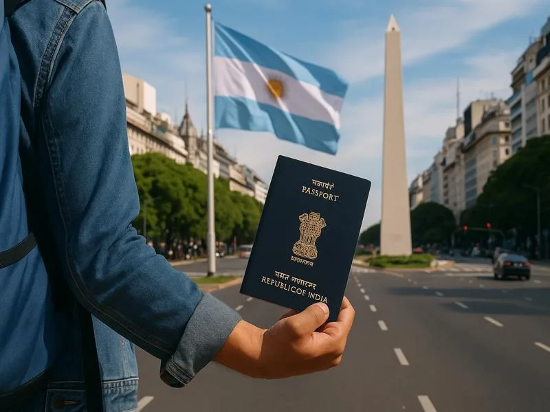 Argentina Visa-Free for Indians