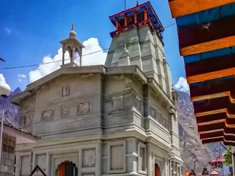 Badrinath Internal View