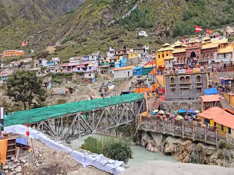 Badrinath View