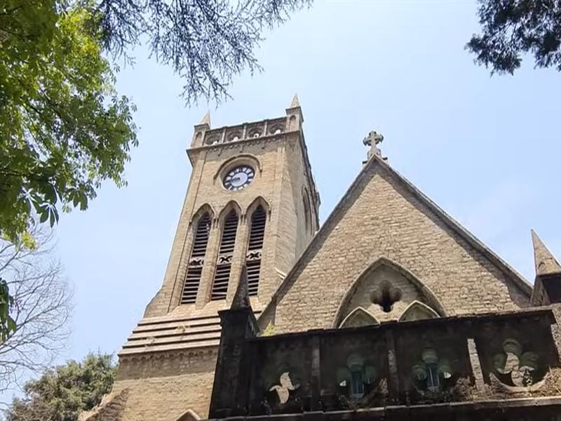 Baptist Church Kasauli