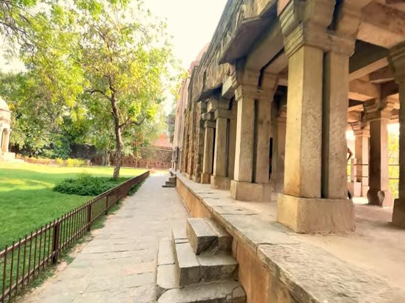 Hauzkhas Fort Madrasa Delhi