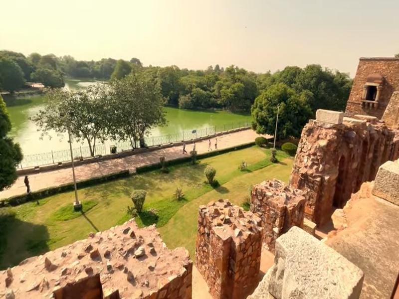 Hauzkhas Fort Lake Delhi