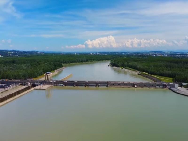 Hirakud Dam View Odisha