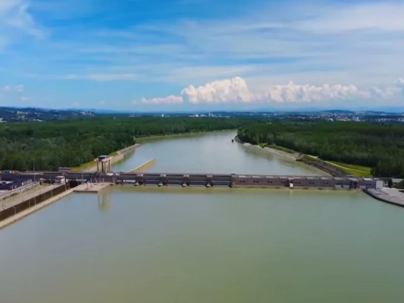 Hirakud Dam View Odisha