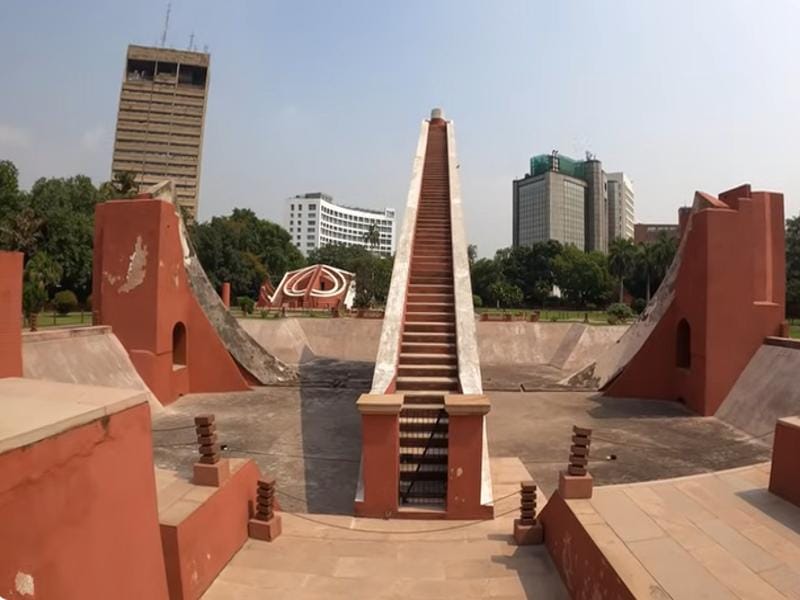Jantar Mantar Delhi sun