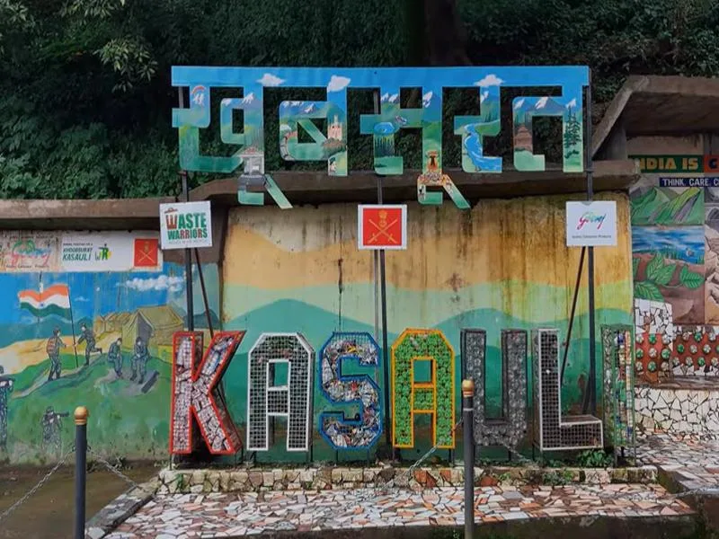 Mall Road Kasauli