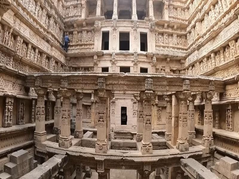 Rani ki Vav design Gujarat