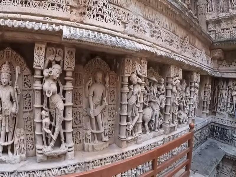 Rani ki Vav kalakari Gujarat