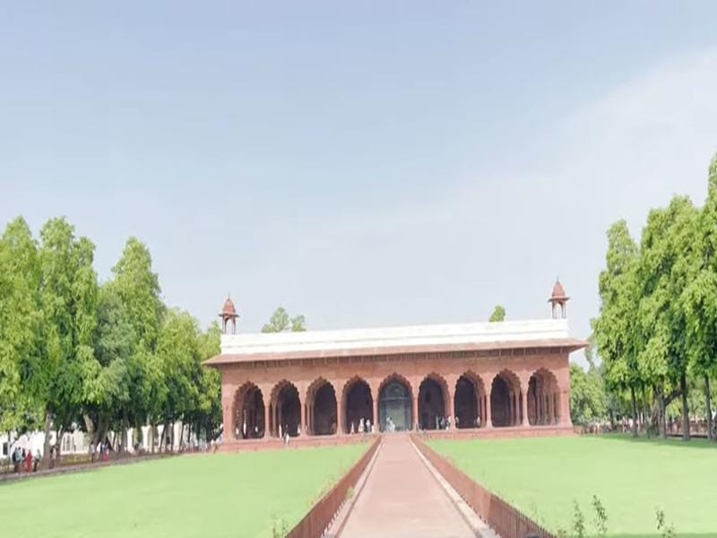 Red Fort Delhi Diwan-i-Khas

