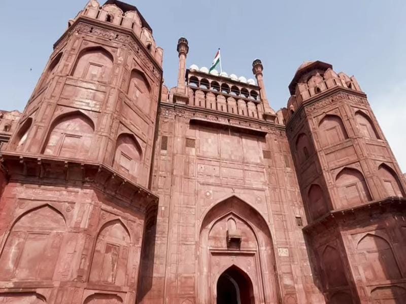 Red Fort Delhi Entry gate