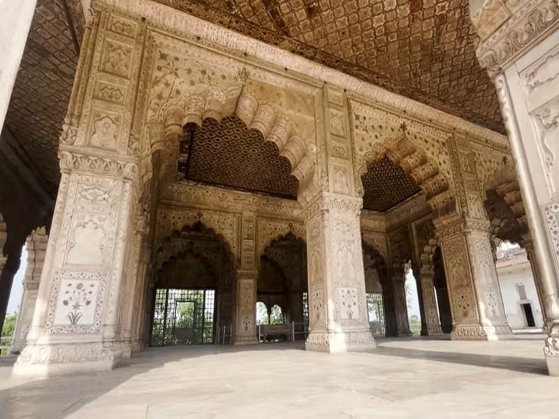 Red Fort Delhi Moti Masjid