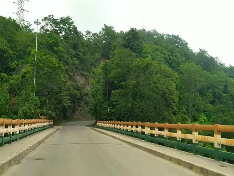 Rihand Dam Road