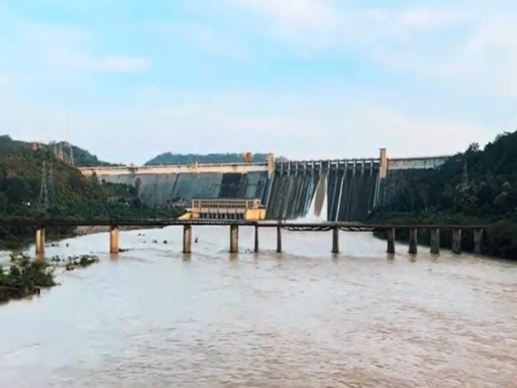 Rihand Dam View