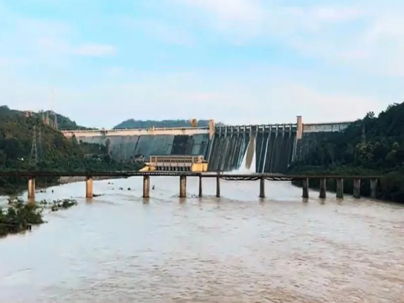 Rihand Dam View