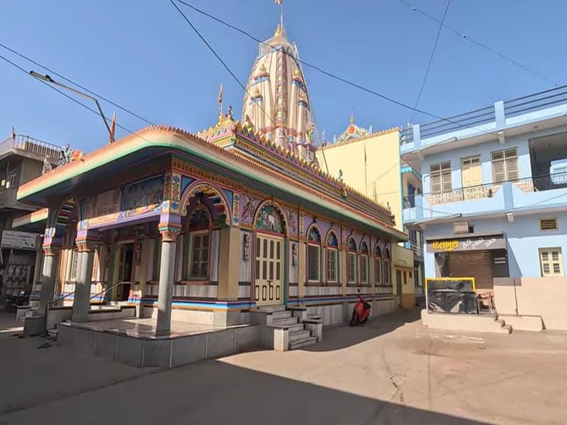 Village Madhapar Temple