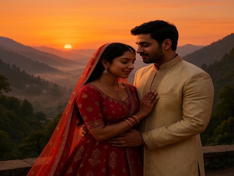 honeymoon places in india