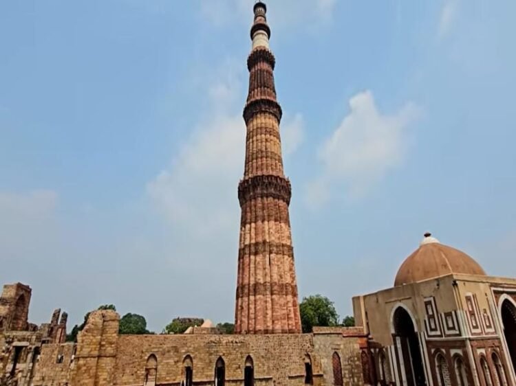 qutub minar delhi