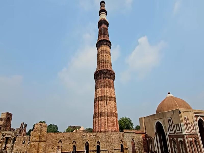 qutub minar delhi