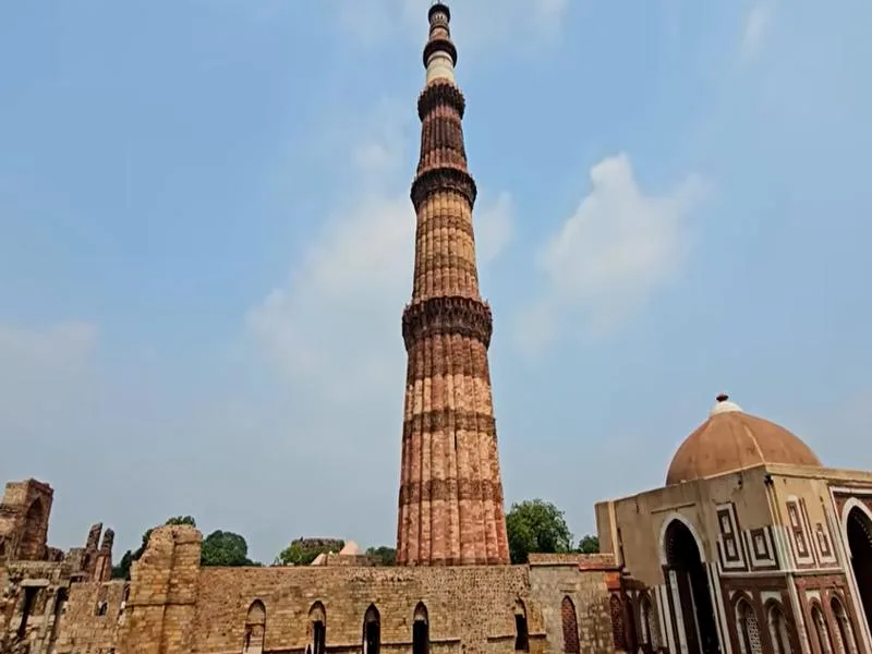 qutub minar delhi