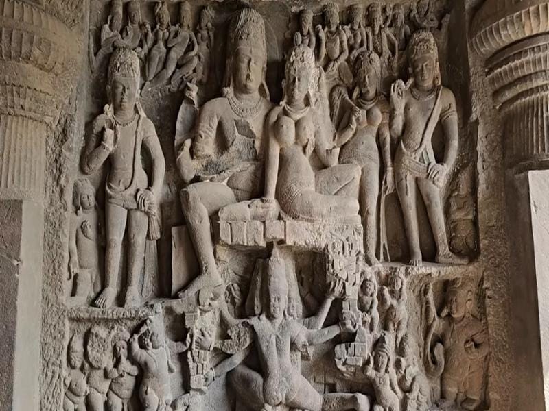 Ajanta_ Ellora Caves Artistic Significance