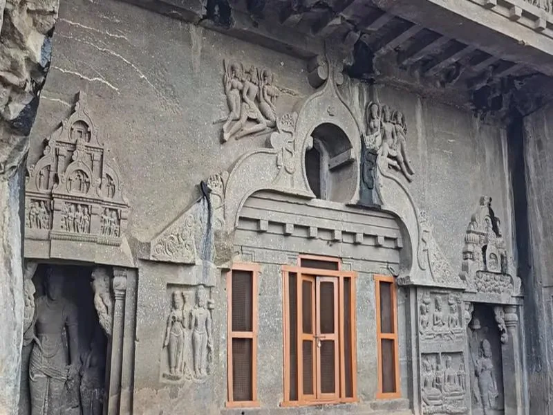 Ajanta Ellora Caves Entry Gate