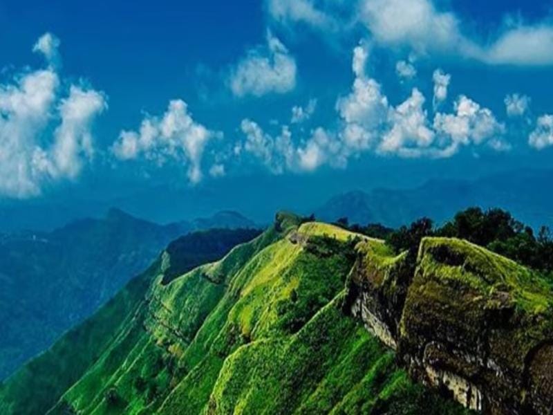 Durtlang Hills Aizawl Mizoram