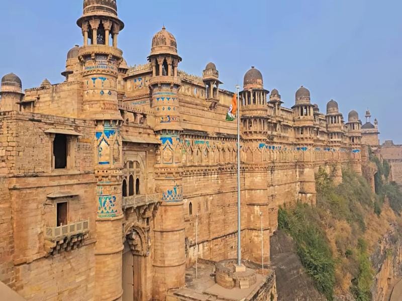 Gwalior Fort Madhya Pradesh