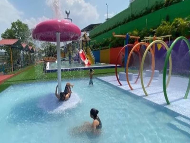 Lalat Park Aizawl Mizoram