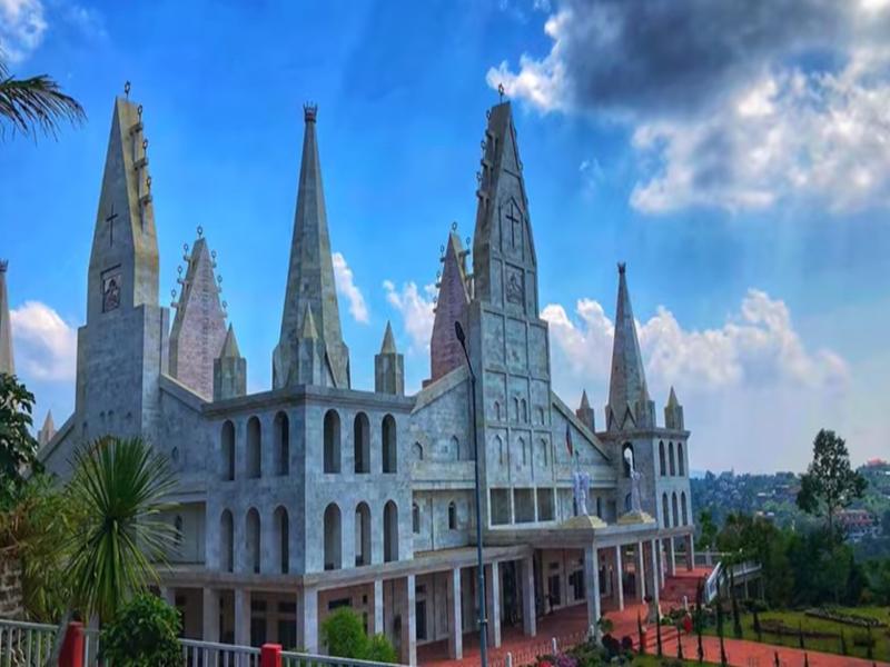 Solomon Temple Aizawl Mizoram