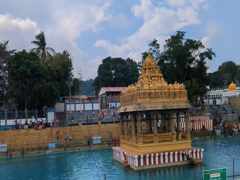 Swami Pushkarini Lake Tirupati