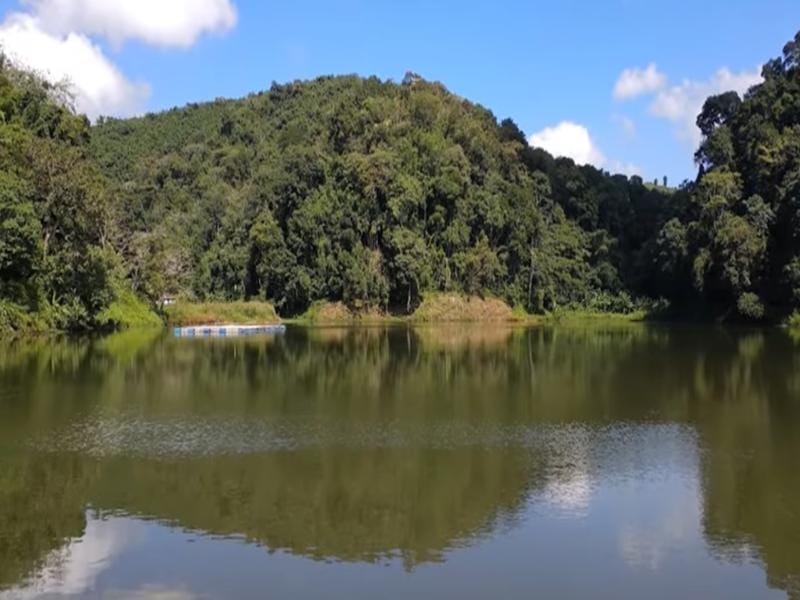 Tamdil Lake Aizawl Mizoram