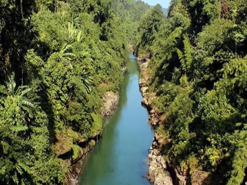 Tlang River Aizawl Mizoram