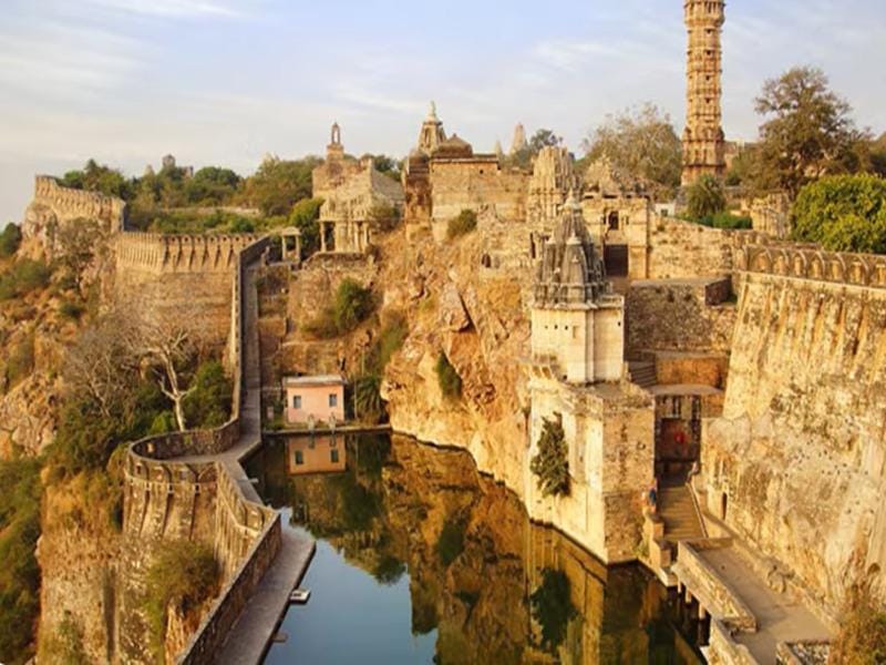 चित्तौड़गढ़ किला राजस्थान