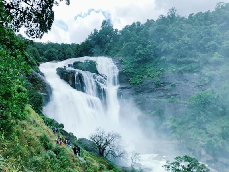 मल्लाली वॉटरफॉल, कर्नाटक