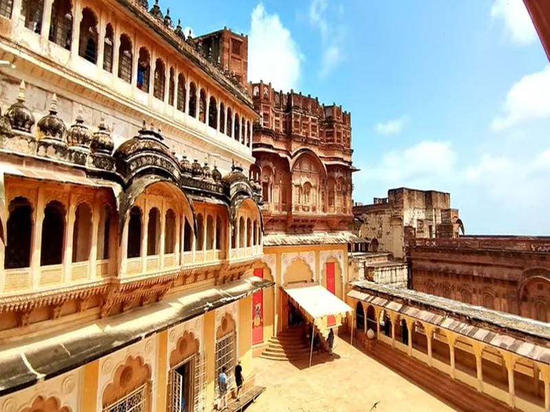 मेहरानगढ़ किला राजस्थान