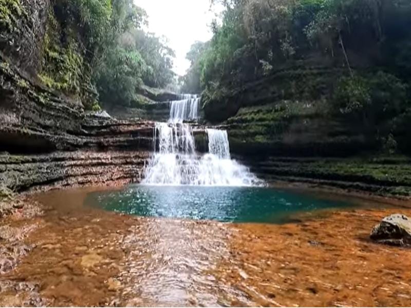 वेई सॉडॉन्ग वॉटरफॉल, मेघालय