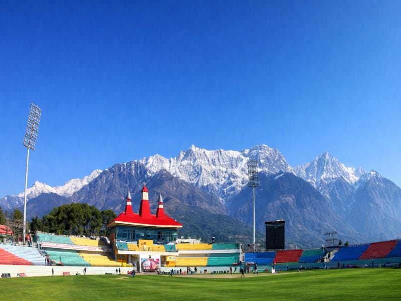 Dharamshala Stadium