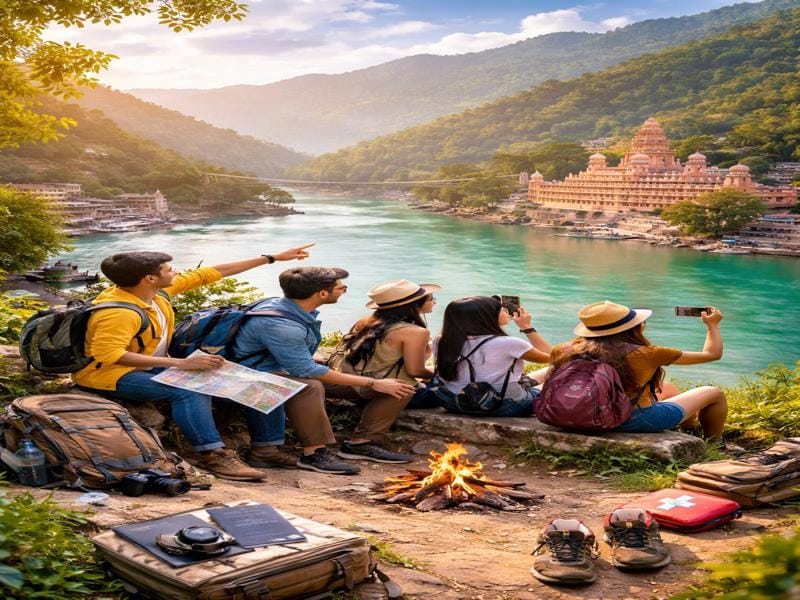 Group Travel Tips with Friends