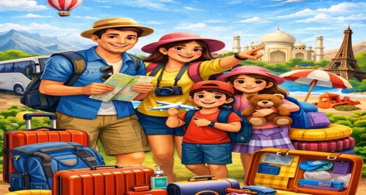 How to travel with children