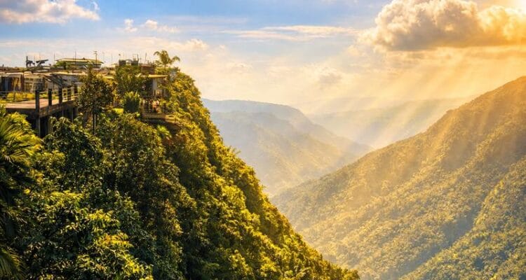 delhi to meghalaya distance