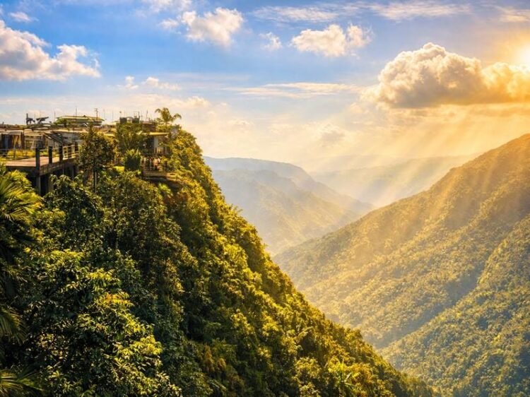 delhi to meghalaya distance