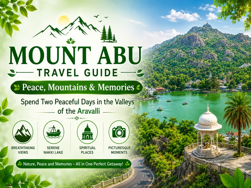 Peaceful views and travel moments from a 2-day Mount Abu trip
